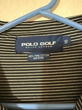 Polo golf striped long sleeve